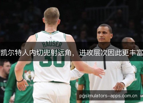 凯尔特人内切兜射远角，进攻层次因此更丰富